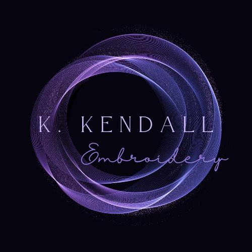 K. Kendall Embroidery logo