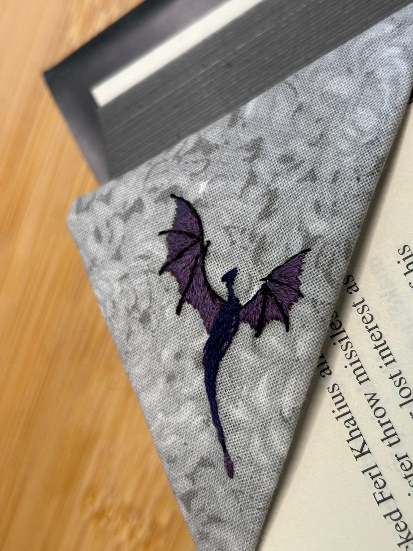 Fantasy dragon bookmark